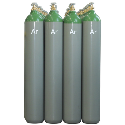 Medical Gas Industrial Use 5L Argon / Ar Gas Cylinder Price With Gas